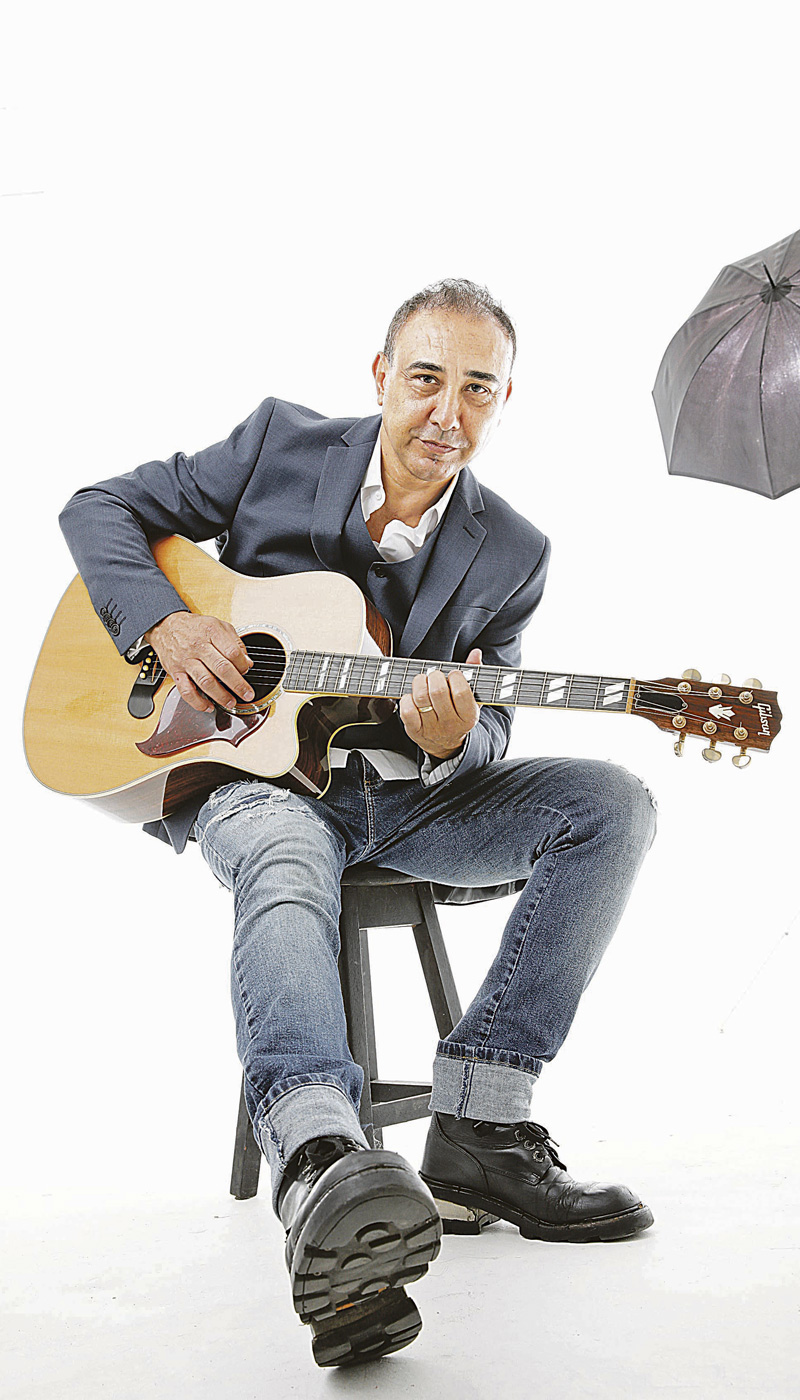 Marcelo ribeiro: “Cantarei coisas de Zé Geraldo e canções do pop rock brazuca” (Foto: Divulgação / Wesley Banzarolli)