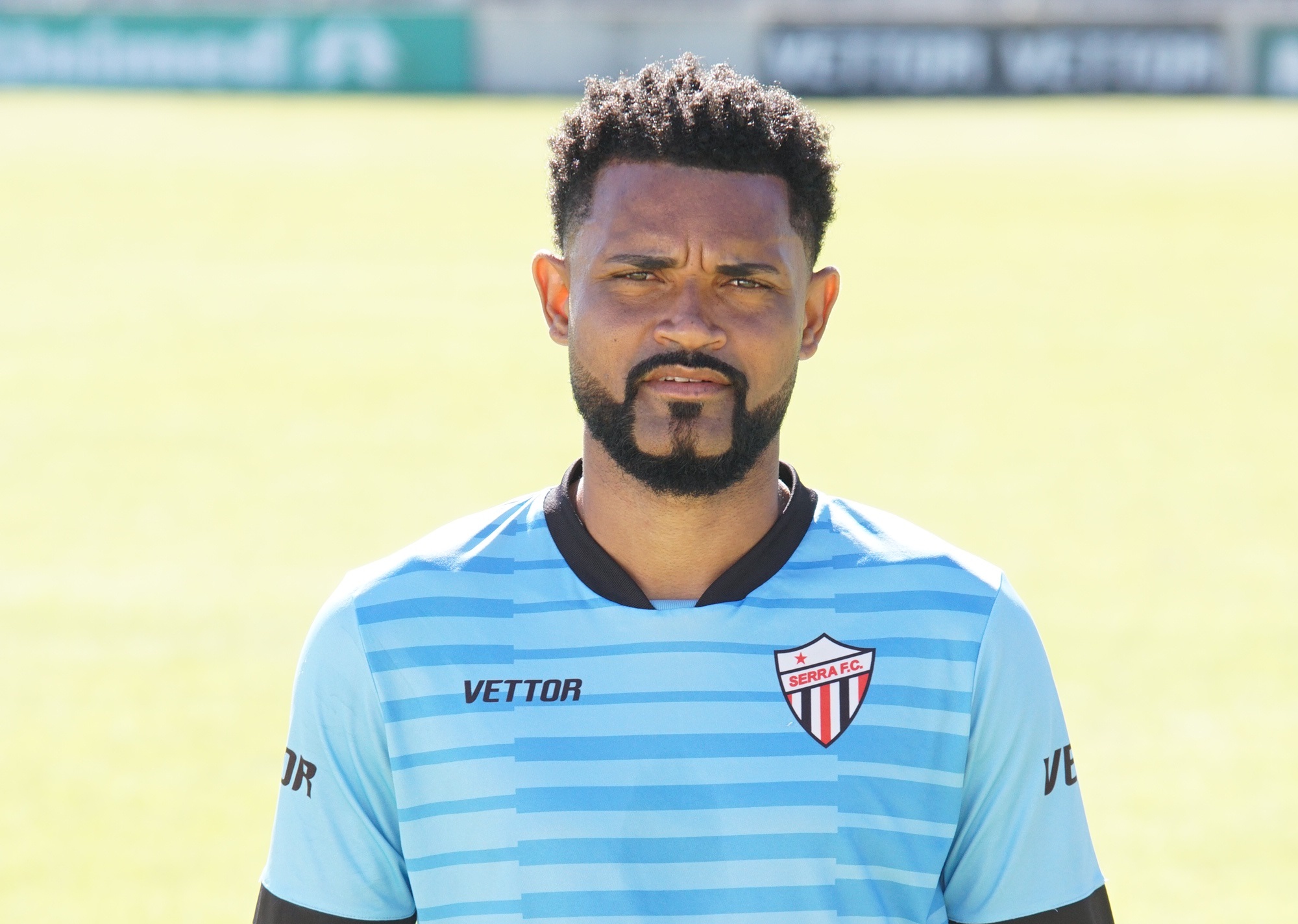 Marco Antônio não goustou de saber que o Real Noroeste continua treinando (Foto: Divulgação/Serra)