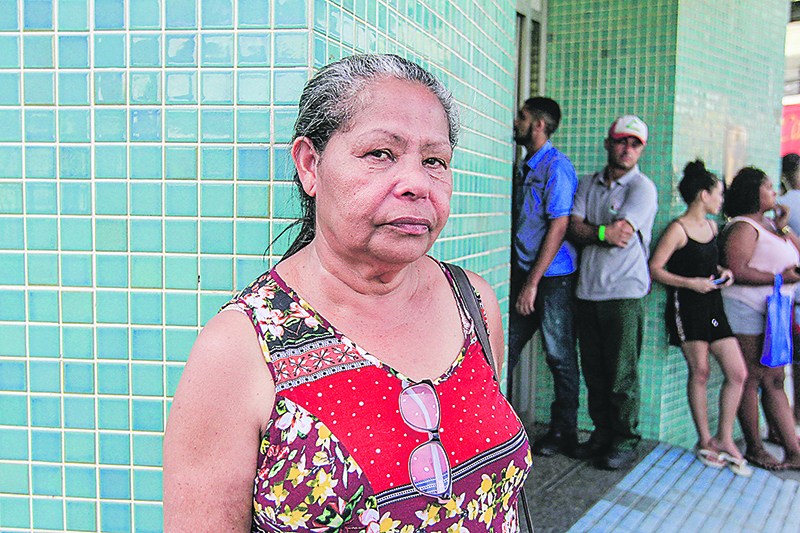Maria da Penha Gaia, 59 (Foto: Dayana Souza/at)