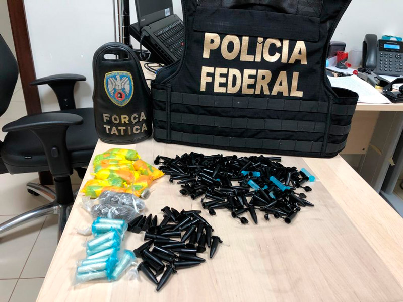 (Foto: Divulgação / PF)