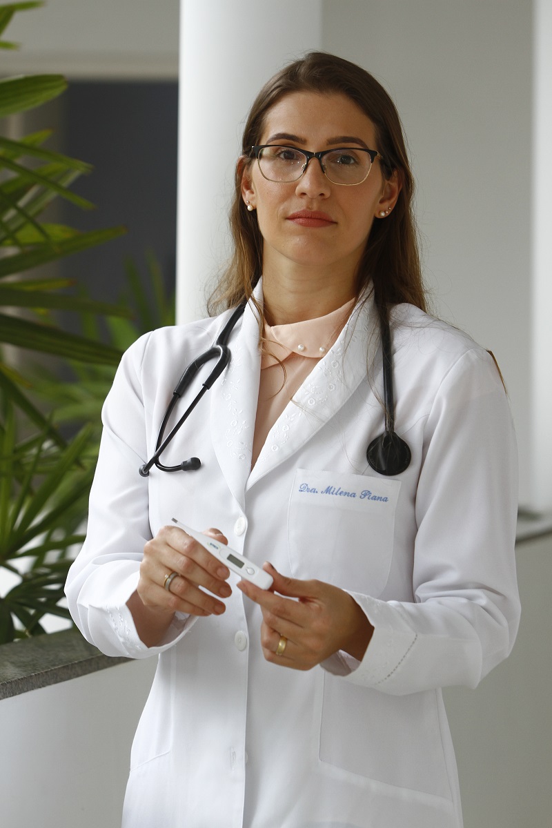 A clínica geral Milena Piana (Foto: Antonio Cosme/ Arquivo AT/ 24/11/2016)