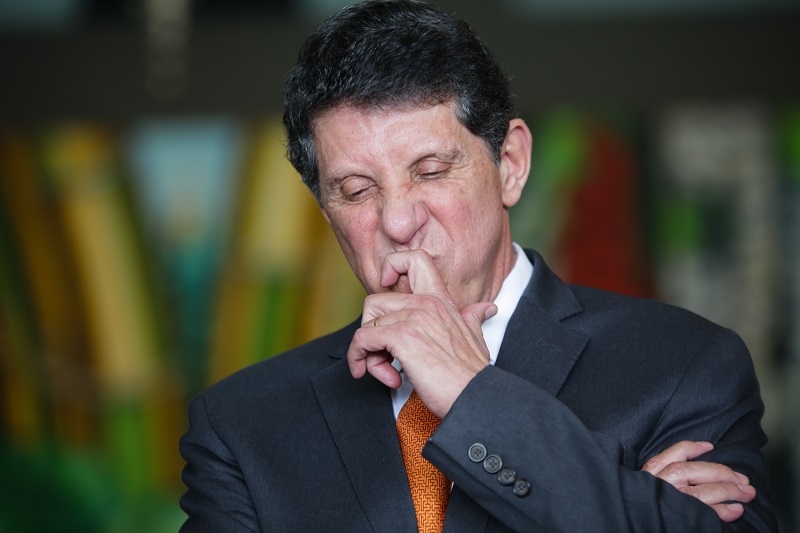 Médico infectologista David Uip (Foto: Alice Vergueiro / Agência Estado)