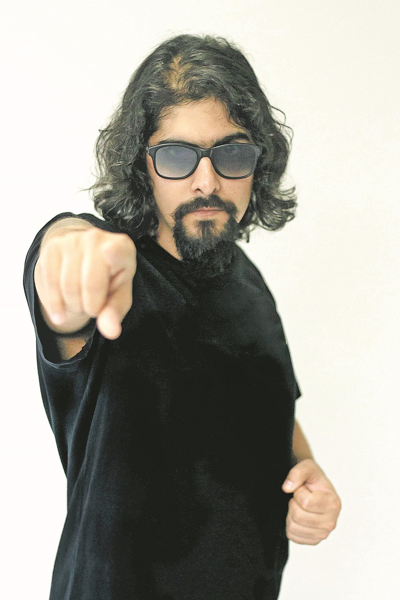 Metteoro vai se apresentar hoje às 20h40 (Foto: Divulgação/Larissa Oliveira)