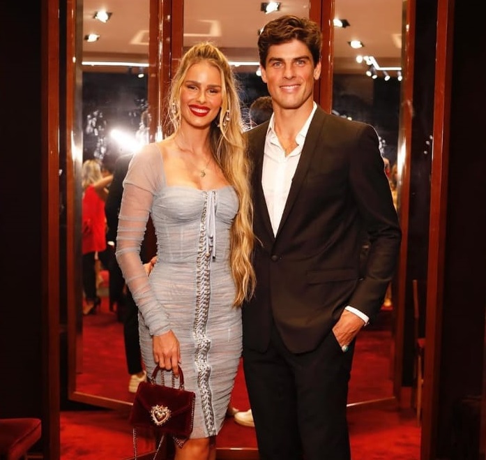 Modelo Yasmin Brunet e o ex-marido Evandro Soldat (Foto: Reprodução/Instagram)