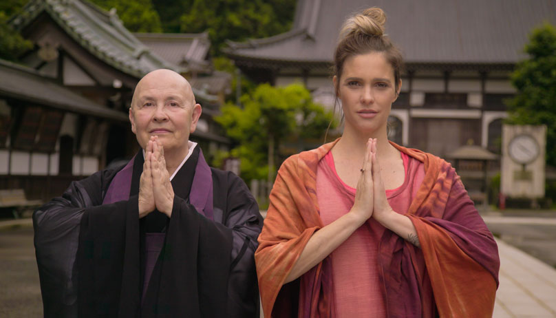 Monja Coen e Fernanda Lima (Foto: Bruno Prada)