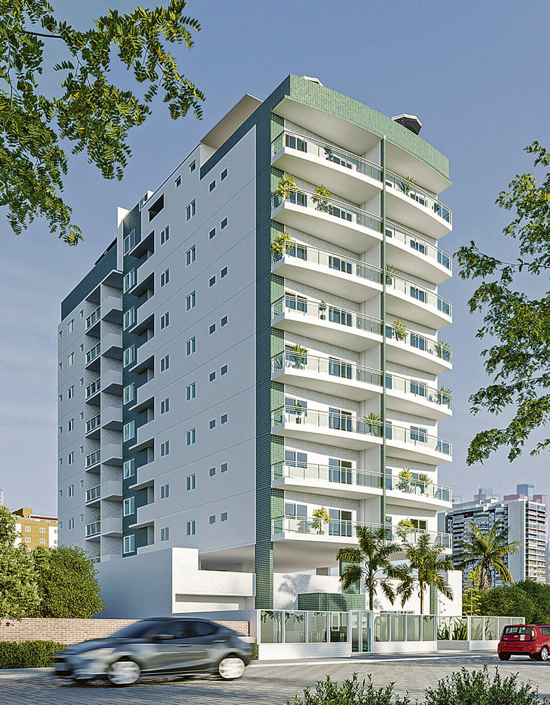 Monte Carlo, em Bento Ferreira (Foto: Divulgação / Bozi Construtora)