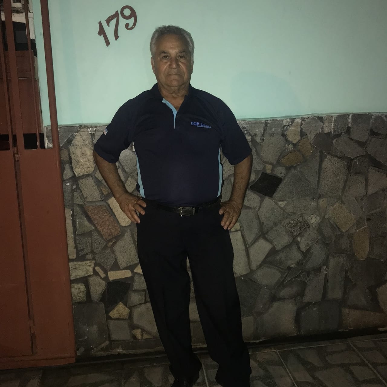 O motorista José Custódio Filho, de 68 anos (Foto: Reprodução/ Redes sociais)