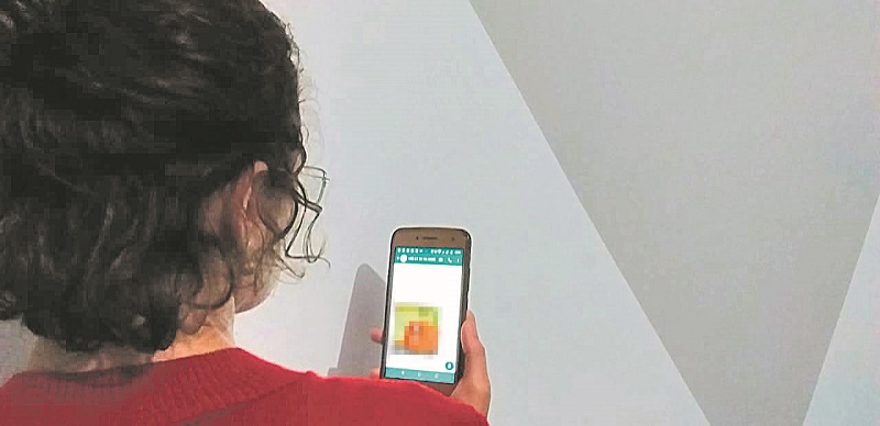 Uma atriz de 28 anos passou por um momento de total constrangimento (Foto: Acervo pessoal)