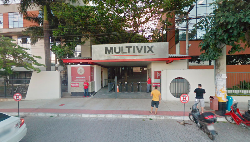 Sede da Multivix em Vitória (Foto: Reprodução / Google Street View)