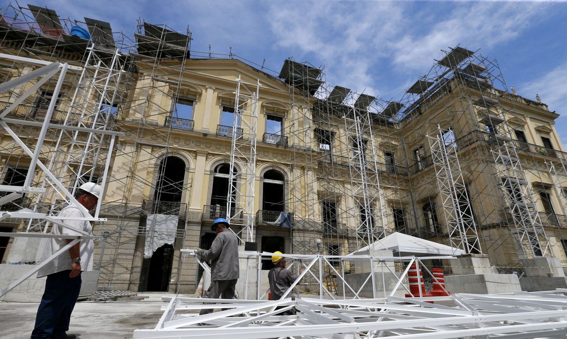 A reabertura plena da instituição só deverá ocorrer em 2025 (Foto: Tânia Rêgo/ Agência Brasil)