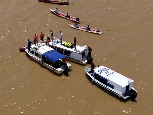Ainda há ao menos nove pessoas consideradas desaparecidas (Foto: Marcelo Loureiro/Secom Governo do Amapá)