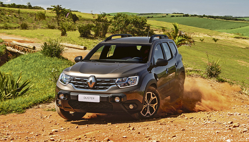 Por fora, o novo Duster ficou maior e mais moderno (Foto: Assessoria / Renault)