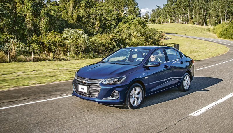 Nem mesmo os casos de incêndios e o recall envolvendo o sedã da Chevrolet foram suficientes para abalar a confiança do consumidor (Foto: Assessoria General Motors)