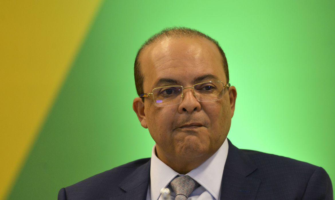 O governador do Distrito Federal, Ibaneis Rocha (Foto: Marcelo Camargo/ Agência Brasil)