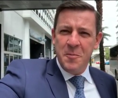 O prefeito de São Bernardo do Campo, Orlando Morando (Foto: Reprodução/ Instagram @orlandomorando)