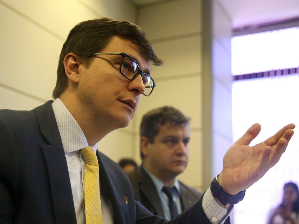 O secretário de Trabalho do Ministério da Economia, Bruno Dalcolmo (Foto: Jose Cruz/Agência Brasil)
