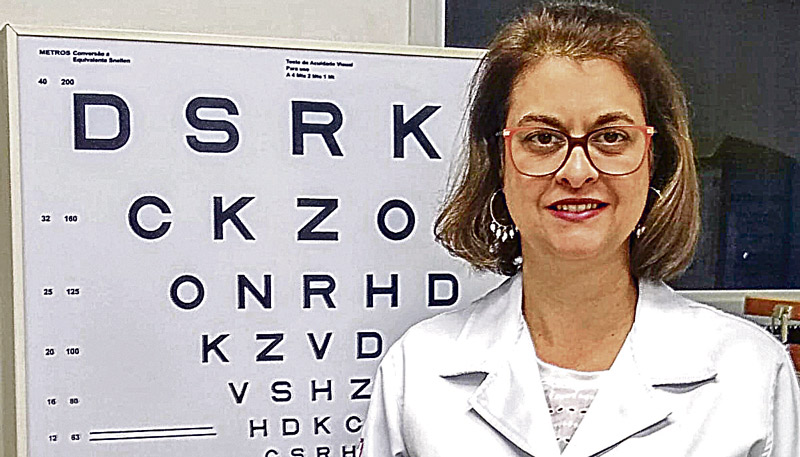 "As crianças com baixa visão ou cegas, desde que adequadamente estimuladas e tratadas, serão pessoas plenas”, afirmou a oftalmologista Suzana Vereza (Foto: Divulgação)