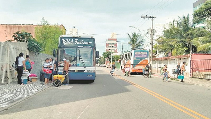 Cidade proibiu chegada de excursões, como prevenção ao coronavírus. (Foto: Roberta Bourguignon)