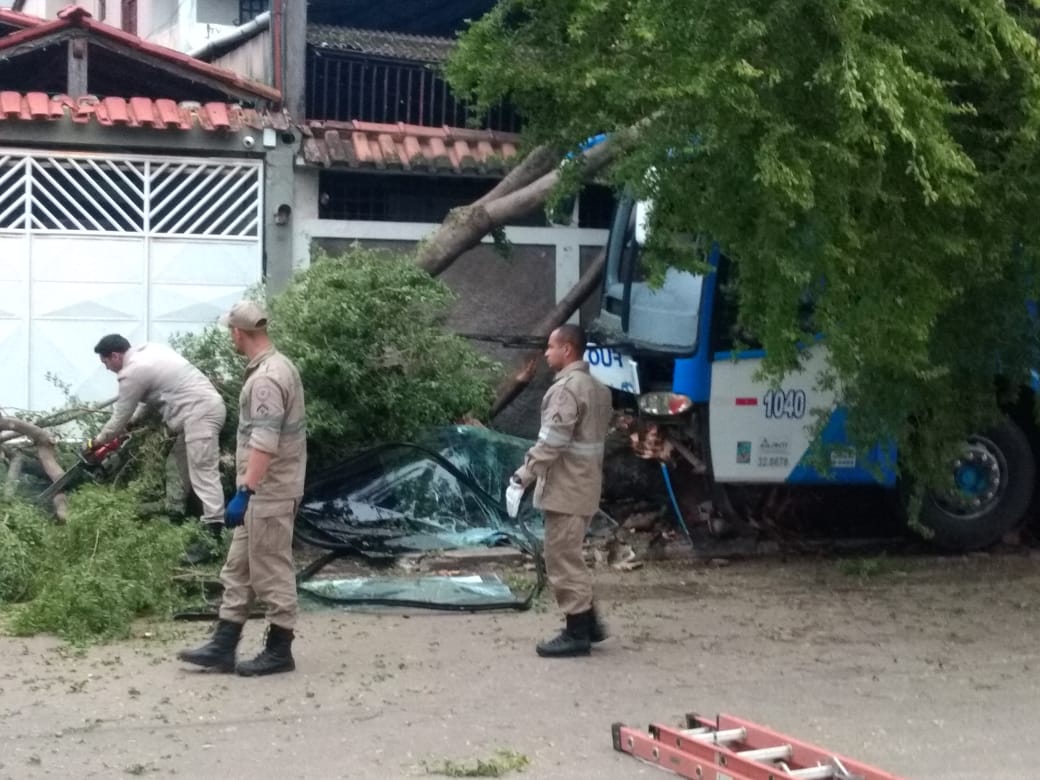 O motorista estava saindo de casa, em Aribiri, Vila Velha, quando o acidente aconteceu (Foto: Acervo familiar)