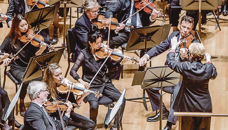 Orquestra: oportunidade com salário de R$ 3.449 (Foto: Margot Schulman / BSO)