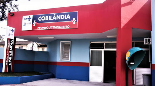 Fachada do PA de Cobilândia: mulheres e os filhos recém-nascidos foram transferidos (Foto: Divulgação/PMVV - 27/03/2020)