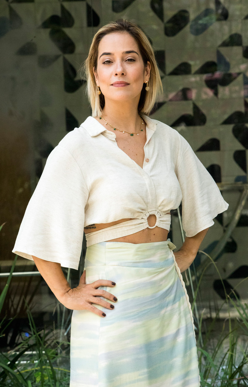 Paloma Duarte (Foto: João Miguel Júnior/TV Globo)