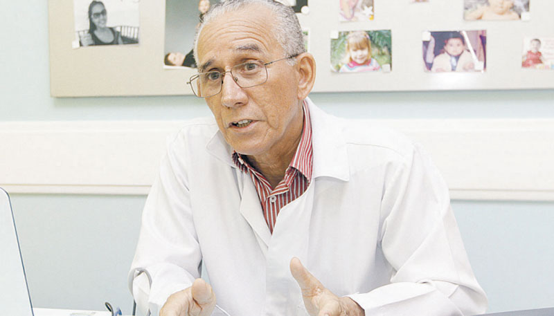 Paulo Peçanha afirma que cuidados devem ser mantidos (Foto: Thiago Coutinho / Arquivo AT)