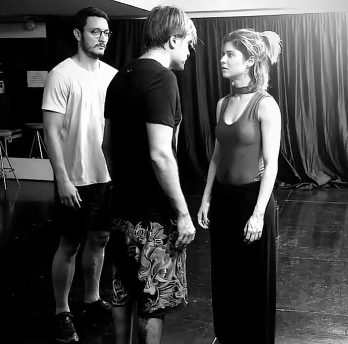 A peça é baseada no texto do autor espanhol Juli Disla e protagonizada por Julianne Trevisol e Márcio Kieling (Foto: Divulgação)