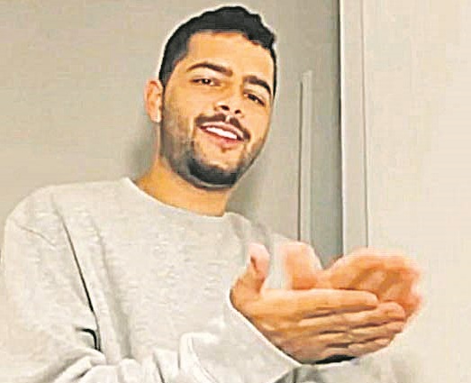 Pedro Sampaio: “Lavar as Mãos” (Foto: Divulgação/Instagram)