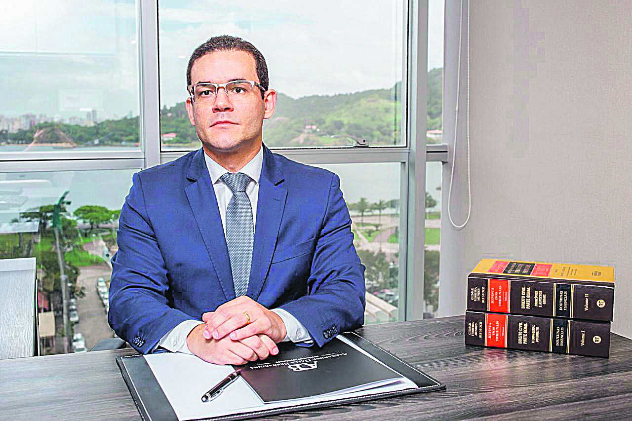 Advogado Alexandre Dalla Bernardina: “Hoje, a única prisão civil por conta de dívidas é a da pensão alimentícia” (Foto: Divulgação)