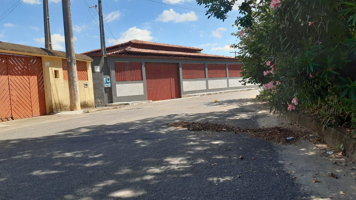 Local onde PM foi morto, na Serra (Foto: Anny Freire)