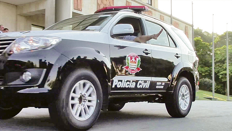Carro da Polícia Civil de São Paulo: 2.939 chances para delegado, escrivão, investigador e médico legista (Foto: Divulgação)