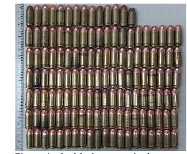 Munições apreendidas (Foto: Divulgação Polícia Federal)