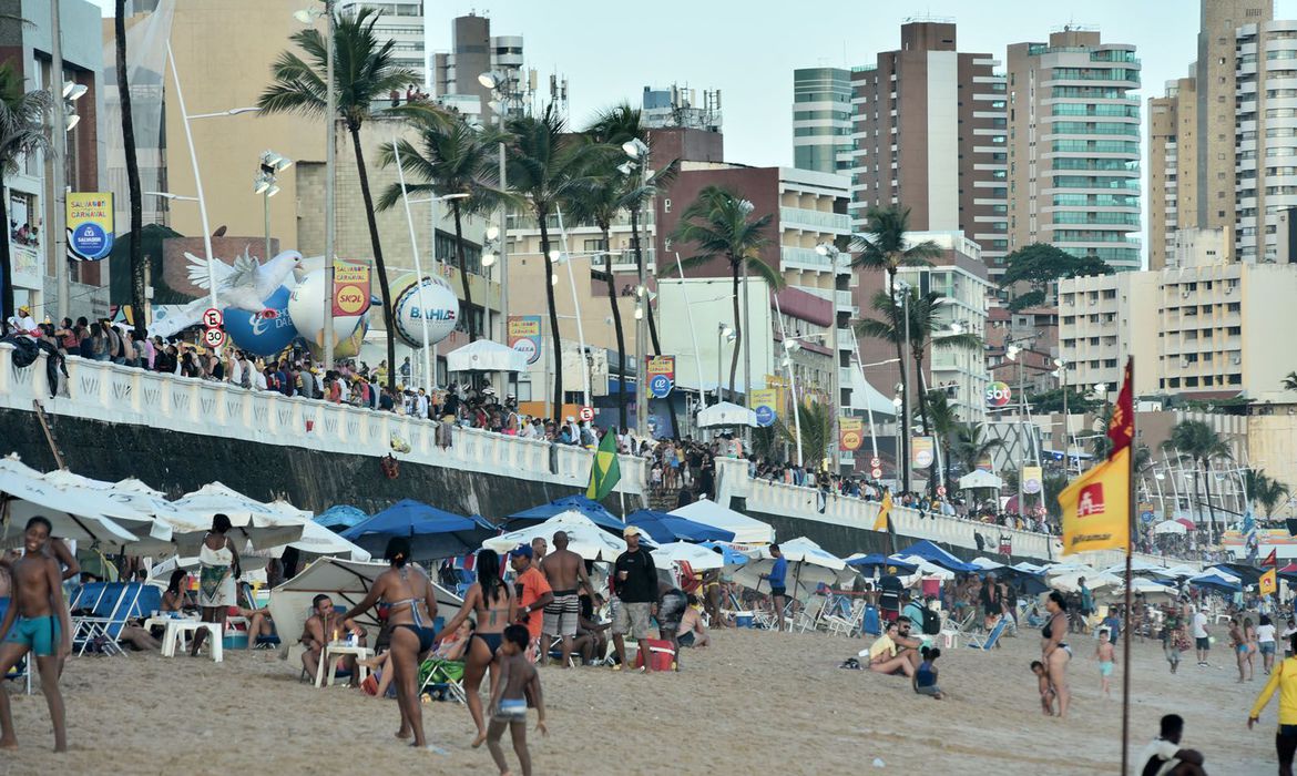 Serão interditadas as praias do Porto da Barra, Farol da Barra, Rio Vermelho, Itapuã, Piatã e Ribeira (Foto: Max Haack/ Prefeitura de Salvador)