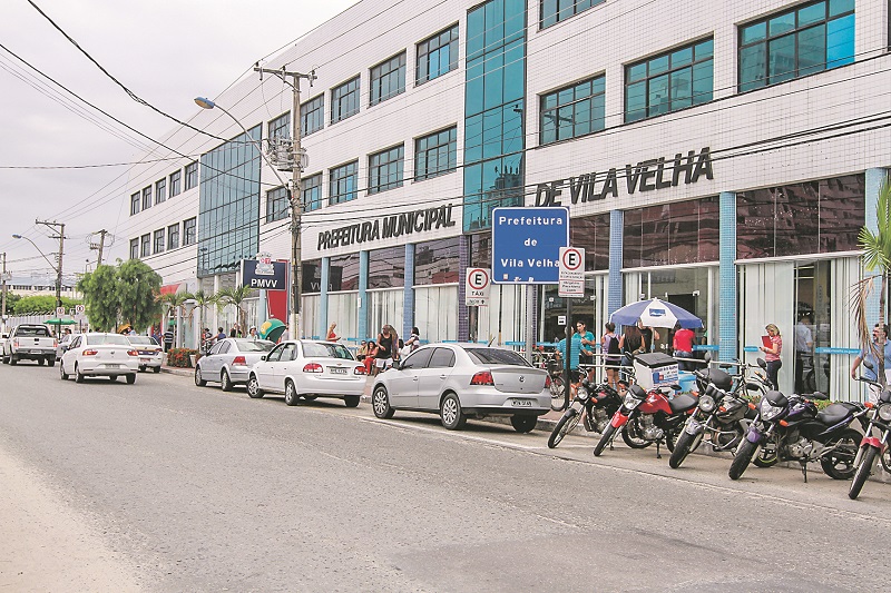 Prefeitura de Vila Velha (Foto: Arquivo AT)