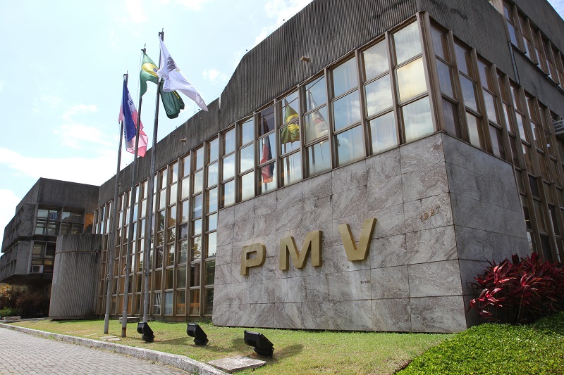 Prefeitura de Vitória (Foto: Arquivo/AT)