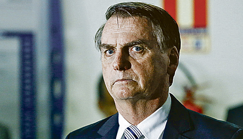 Presidente Bolsonaro (Foto: Walterson Rosa / Agência Estado)