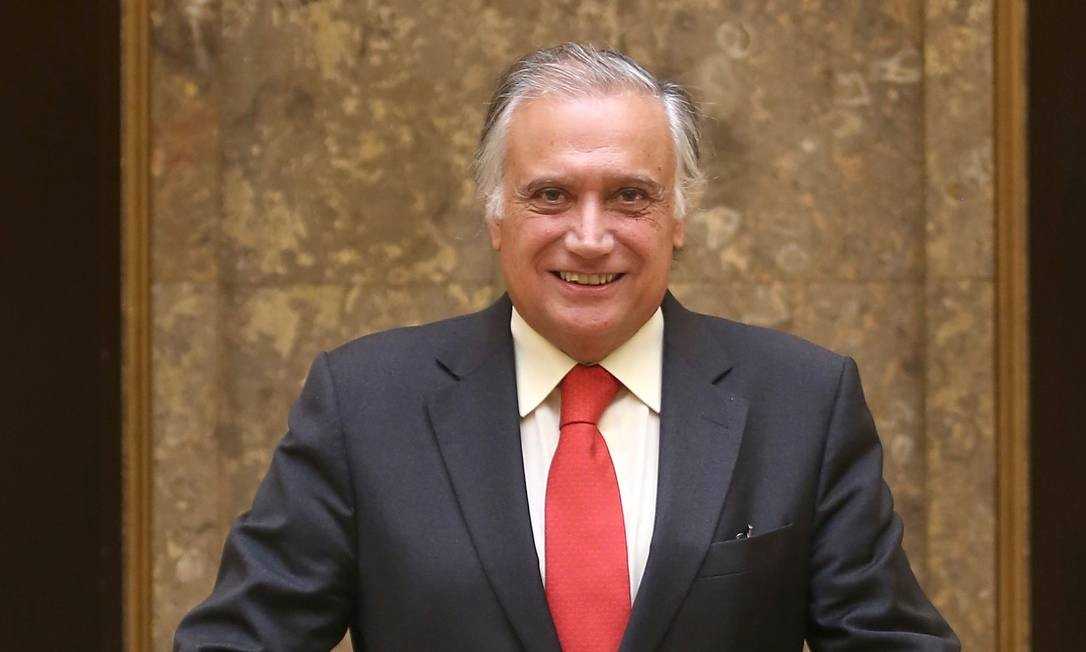 Presidente do Santander Portugal, António Vieira Monteiro (Foto: Divulgação)