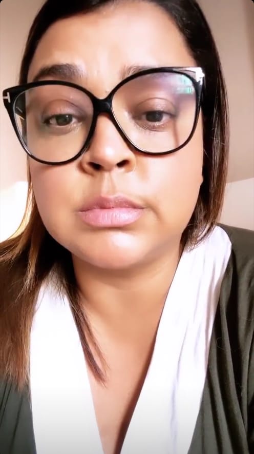 Preta Gil gravou vídeo (Foto: Reprodução Instagram @Pretagil)