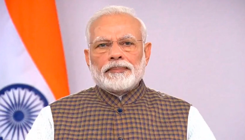 Primeiro-ministro da Índia, Narendra Modi (Foto: Reprodução / Facebook)