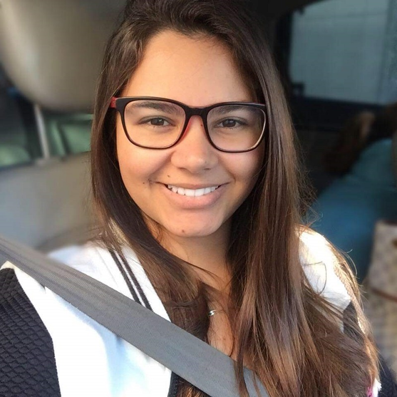 A universitária Ramona Bergamini Toledo tinha 19 anos. (Foto: Reprodução Facebook)