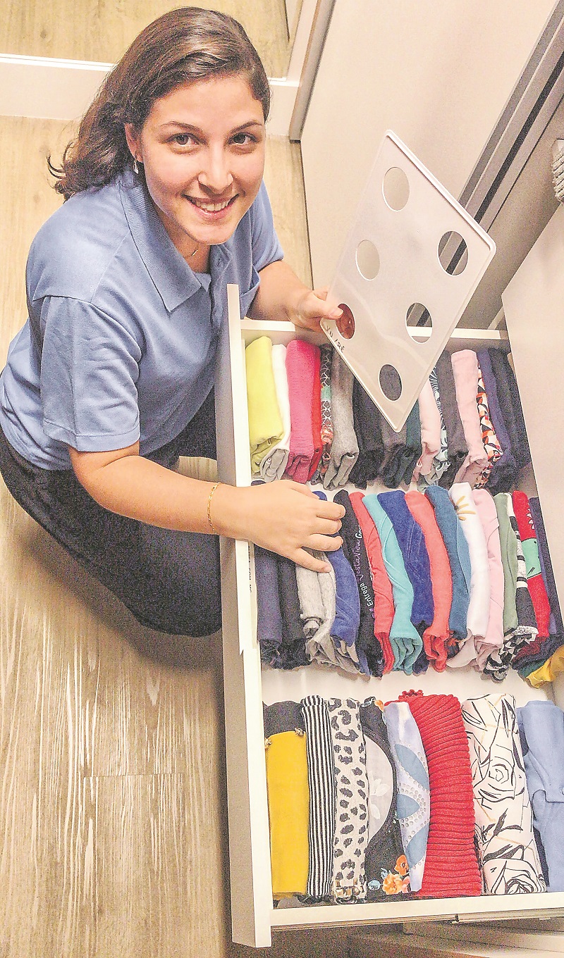 Personal Organizer Renata Marchezi: organizar é diferente de arrumar (Foto: Divulgação)