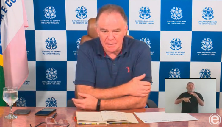 Governador Renato Casagrande (Foto: )