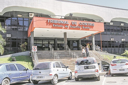 Tribunal de Contas (Foto: Leone Iglesias — 19/01/2017)