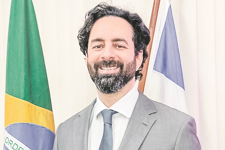 Rodrigo Chamoun é presidente do Tribunal de Contas do Espírito Santo (TCEES) (Foto: Divulgação)