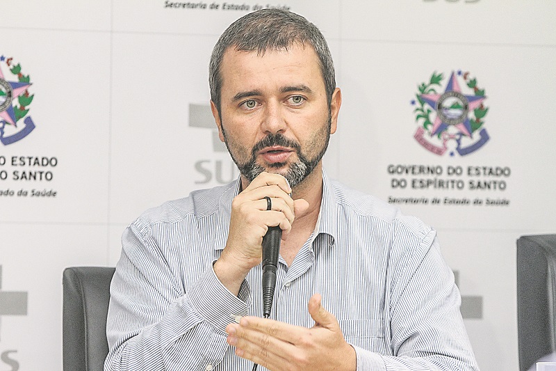 Secretário de Saúde, Nésio Fernandes (Foto: Beto Morais - 05/03/2020)