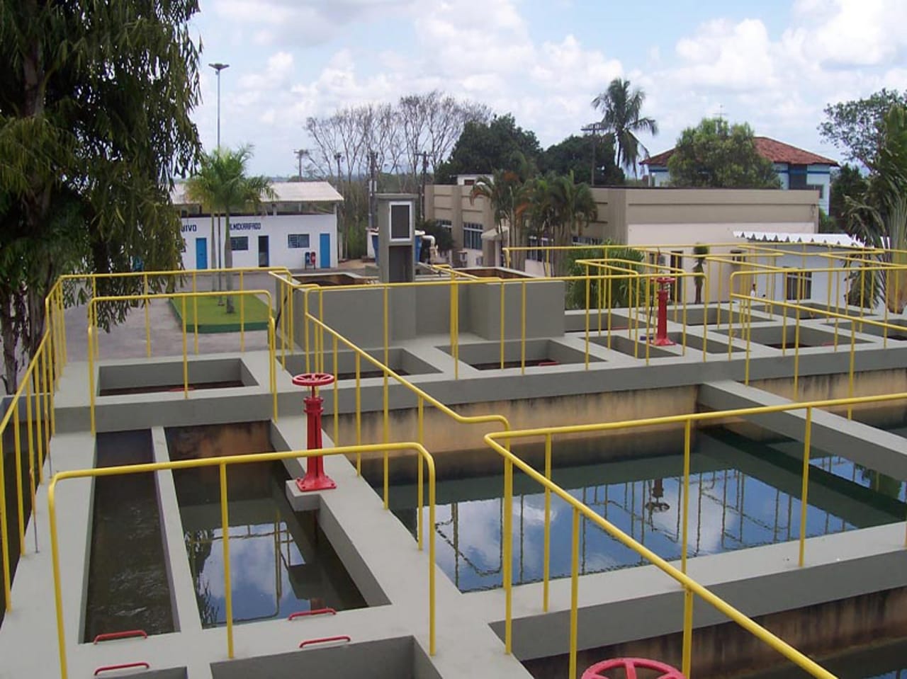 Sede do Saae em Linhares (Foto: Wilton Junior)