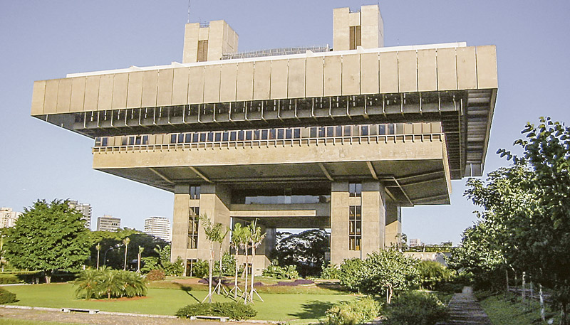 Sede do Tribunal de Contas de São Paulo: 12 vagas para início imediato (Foto: Divulgação)