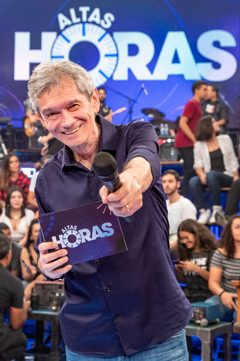 Serginho Groisman (Foto: Fábio Rocha / TV Globo)