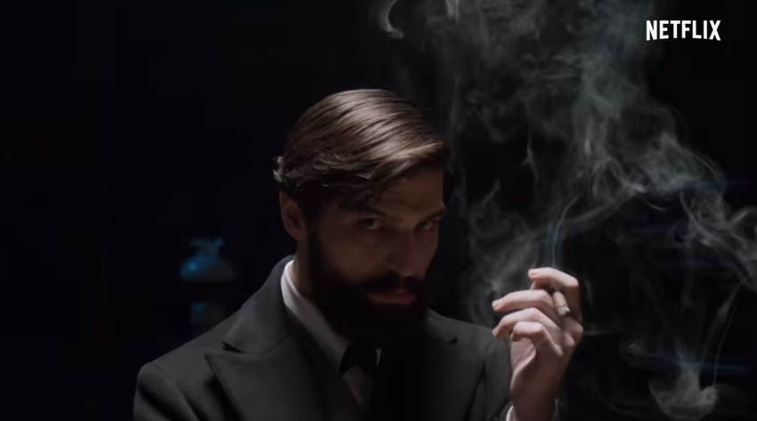 Série Freud, da Netflix (Foto: Reprodução/ YouTube Netflix)